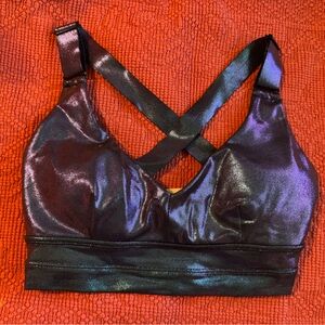 BuffBunny Iridescent Sports Bra